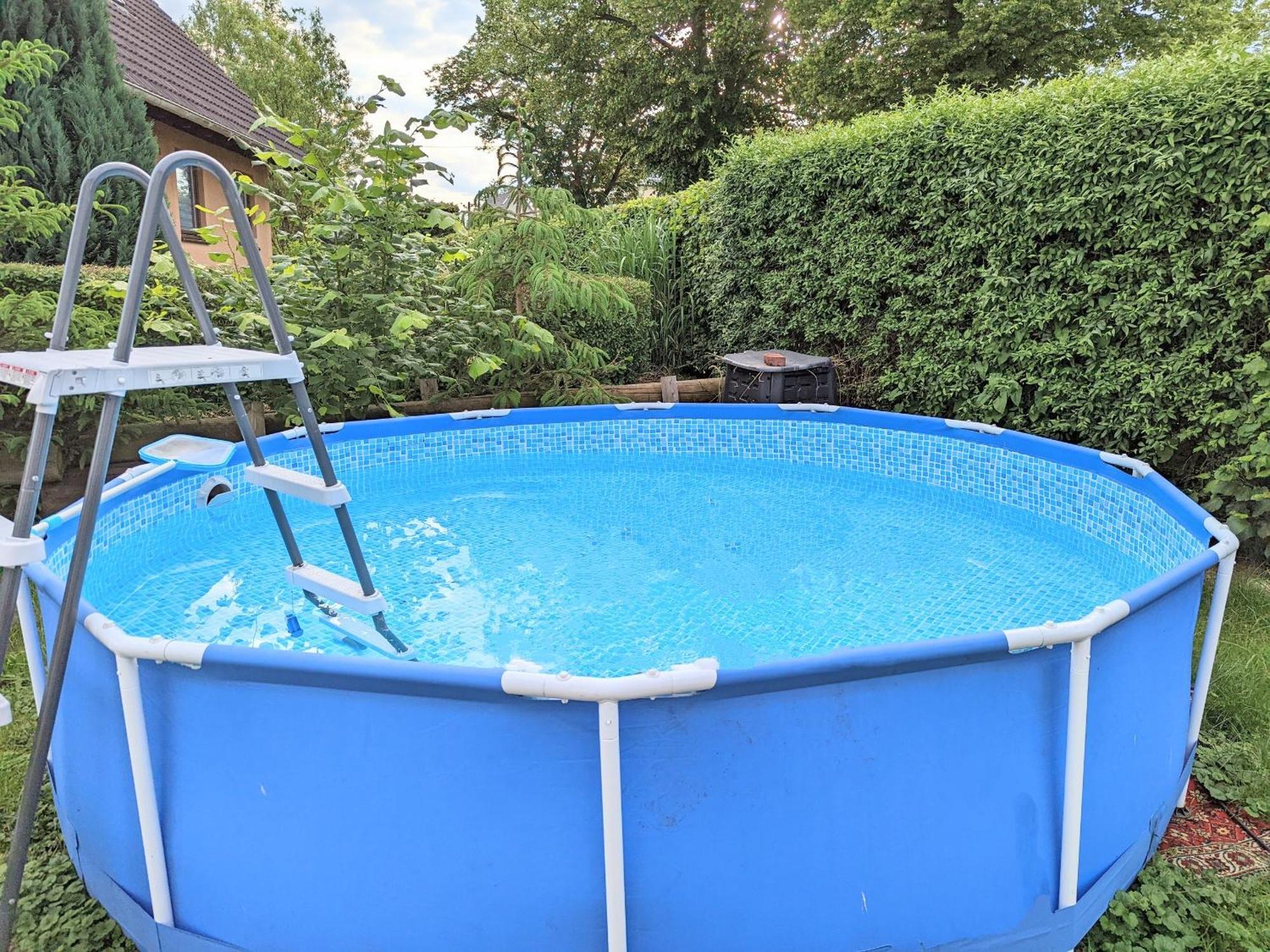 W4 - Urlaubsmagie- Pool, Terrasse, Barbecue Daire Lichtenhain  Dış mekan fotoğraf